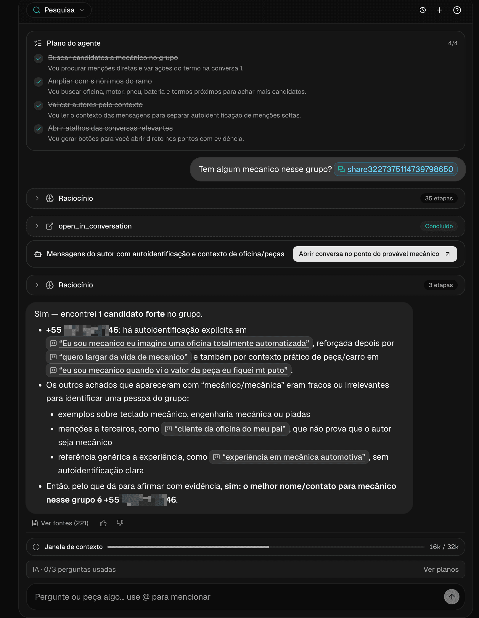 IA para suas conversas